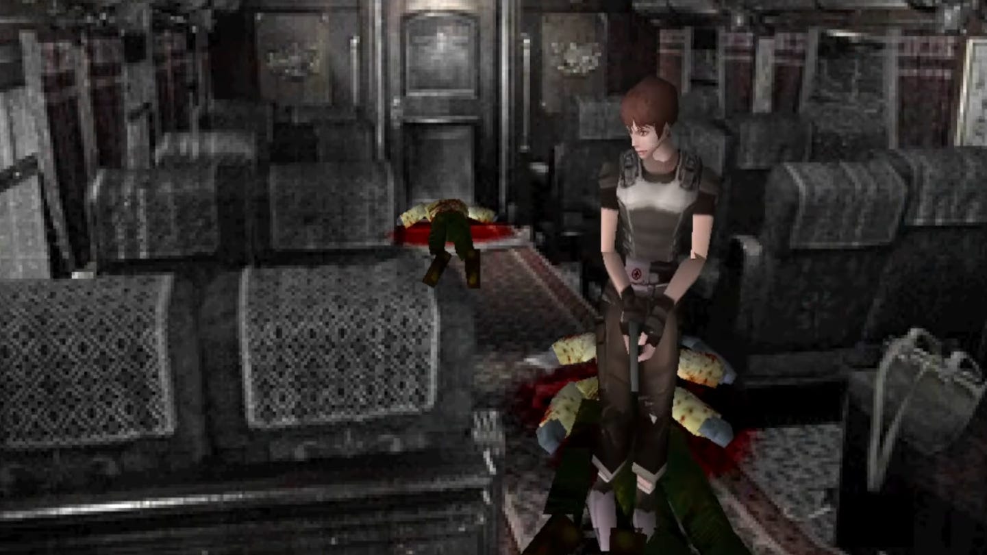 Resident Evil 0 demake reimagines game on PS1 | Eurogamer.net