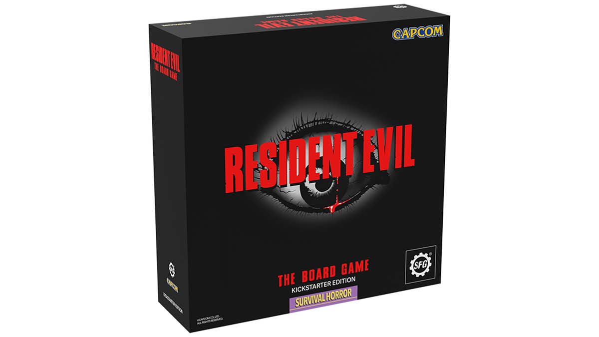 It looks like a Resident Evil 1 board game is on the way