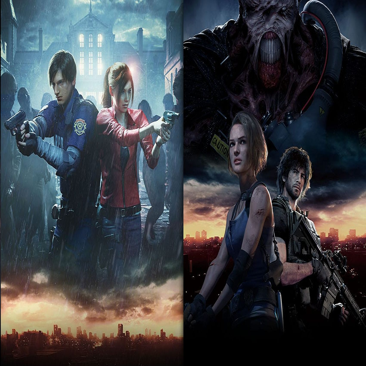 Resident Evil 2 Remake, 3 Remake, and 7 Get Next-Gen Upgrades Today
