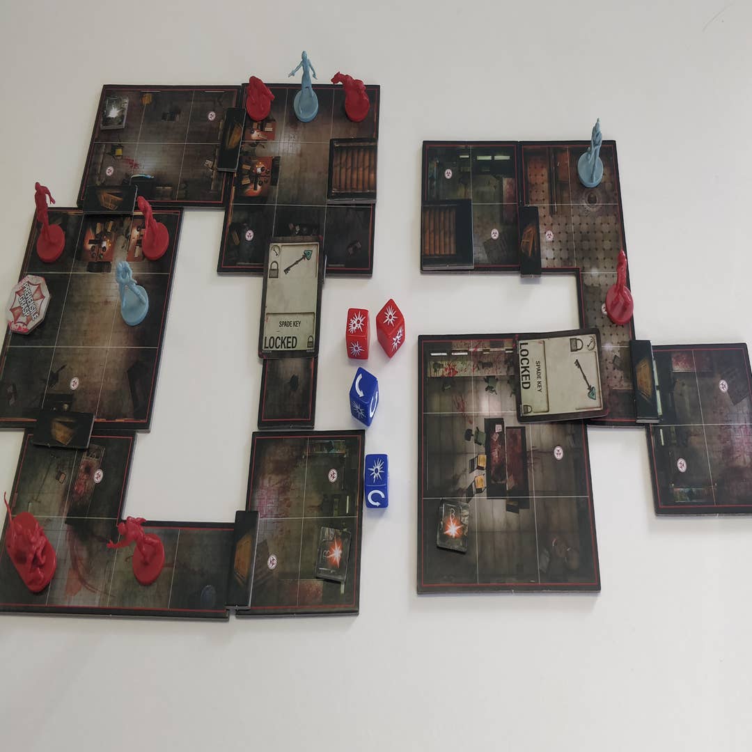  Resident Evil 3 The Board Game: Core Game : Video Games