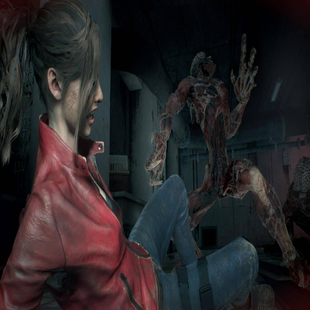 PlayStation on X: Let's play Resident Evil 2! We take an extended peek at  the Raccoon City Police Department and fend off some deadly Lickers before  the game comes to #PS4 on
