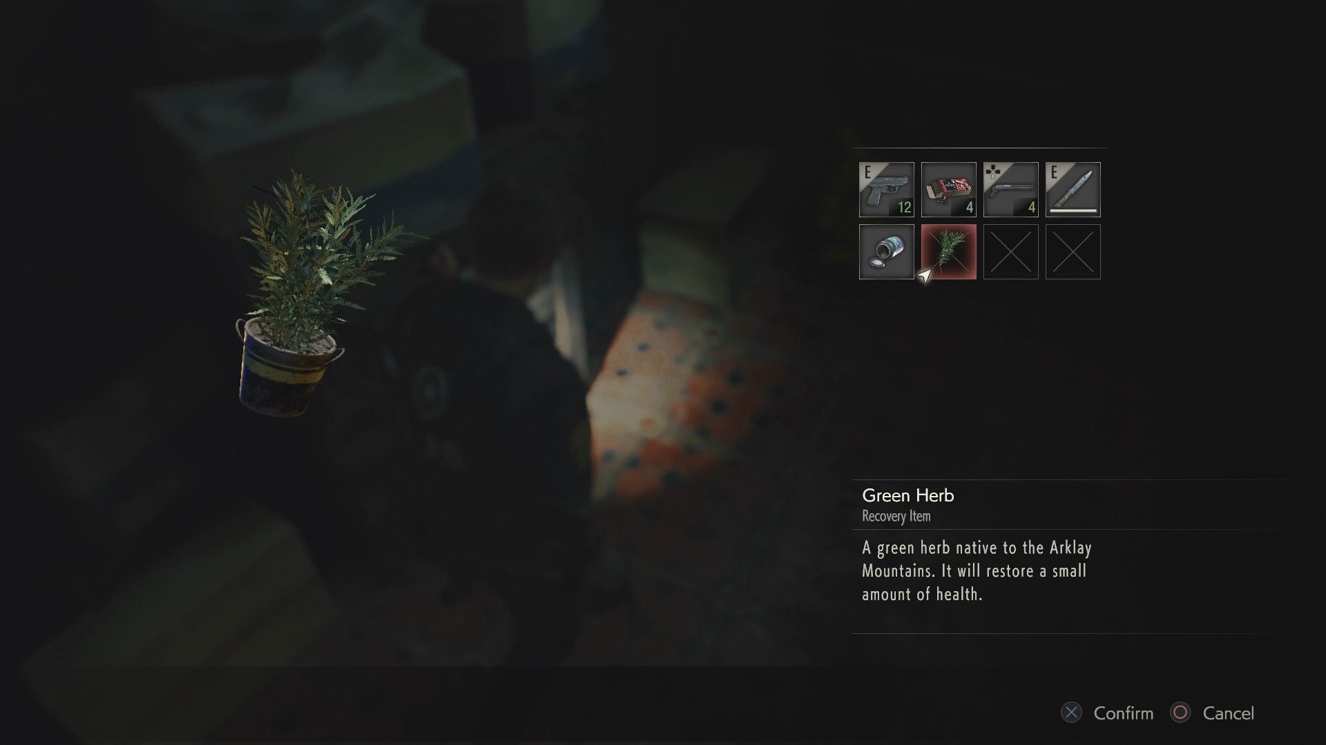 Resident Evil 2 Herb Mixing How to Combine Green, Red, Blue Herbs in