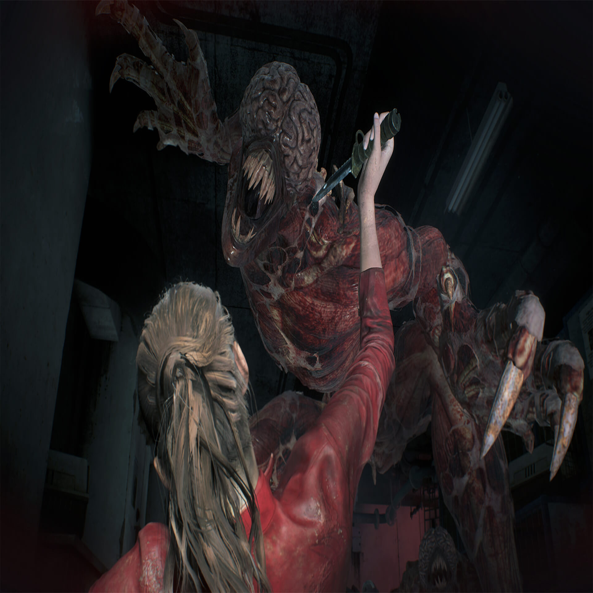 Resident Evil 2 Remake vs Biohazard Revelations 2 claire redfield