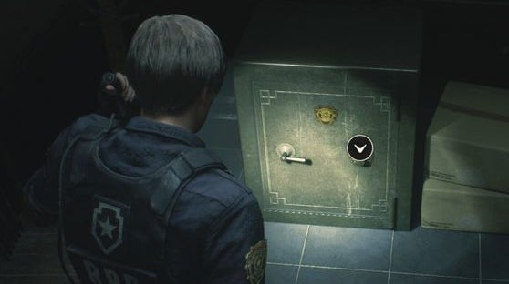 Caja fuerte portátil 2025 resident evil 2 remake