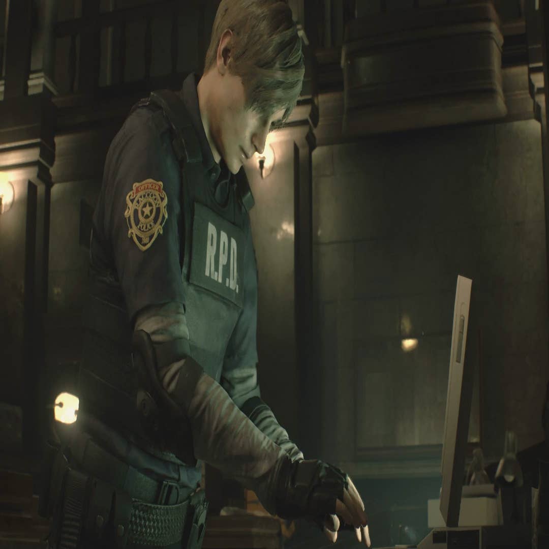 Resident Evil 2 Leon walkthrough 1: Gas station and Raccoon City streets -  Polygon