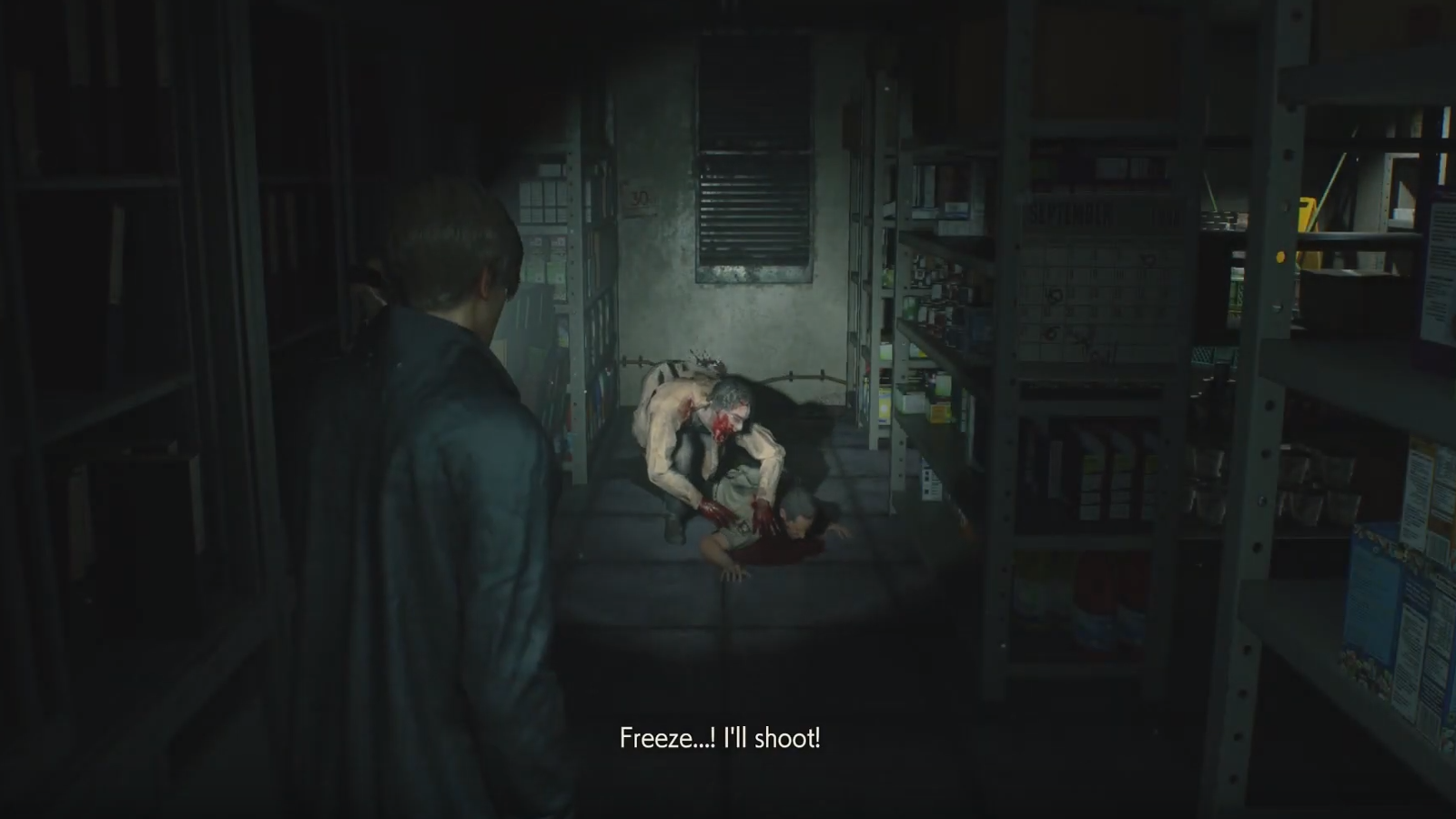 Resident Evil 2 Claire walkthrough 2: Police Station — Investigate the East  Side - Polygon