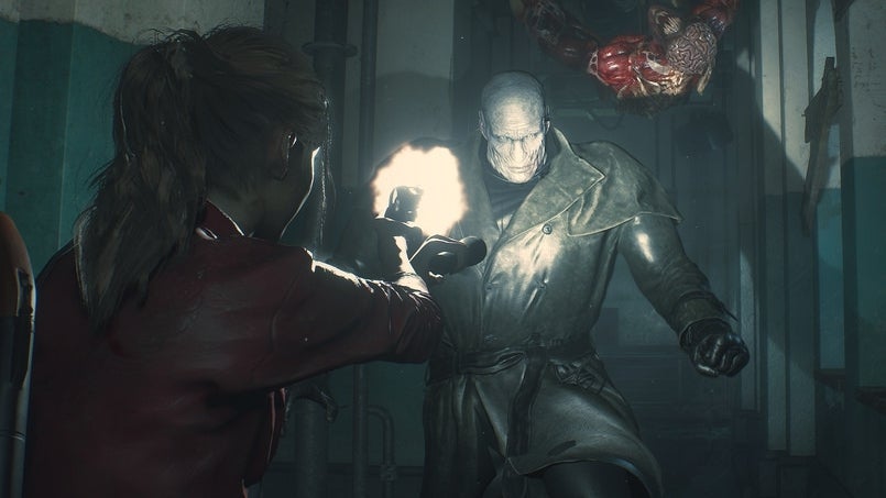 Resident Evil 2 remake's Tyrant is wonderfully terrifying - and he