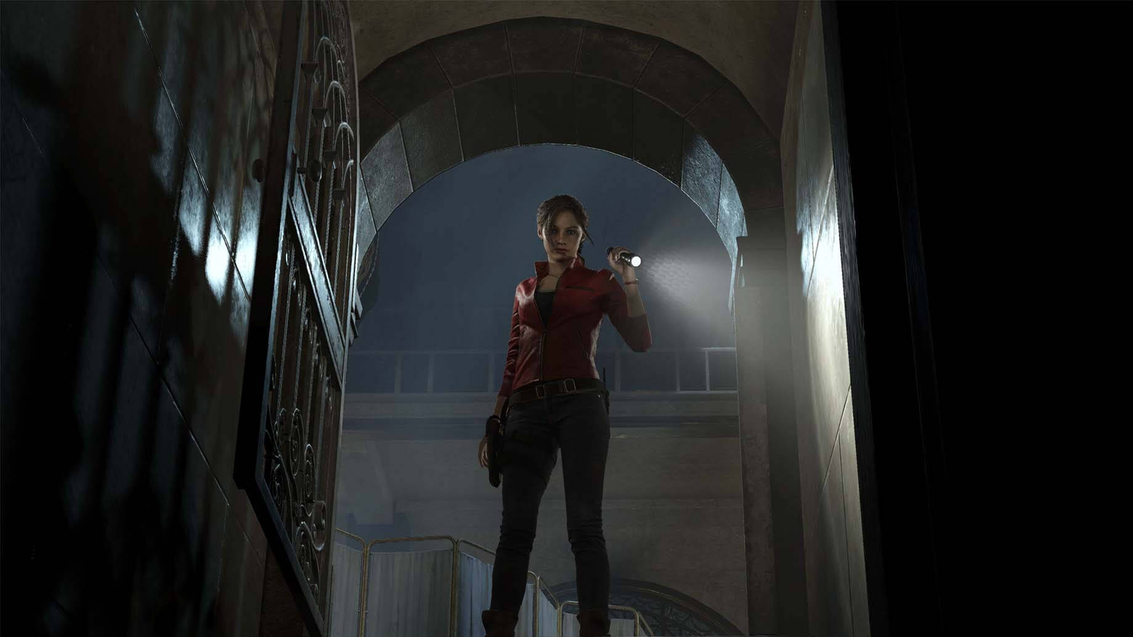 Why in Resident Evil 2, Leon and Claire are being chased by Mr. X