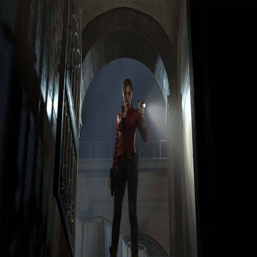 We've got exclusive, behind-the-scenes info on Resident Evil
