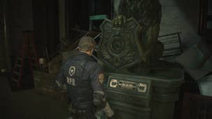 Resident Evil 2 Remake: where to find three medallions - lion, maiden, and unicorn statue puzzle solutions for both playthroughs