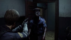 Watch 5 minutes of the gory Resident Evil 2 remake