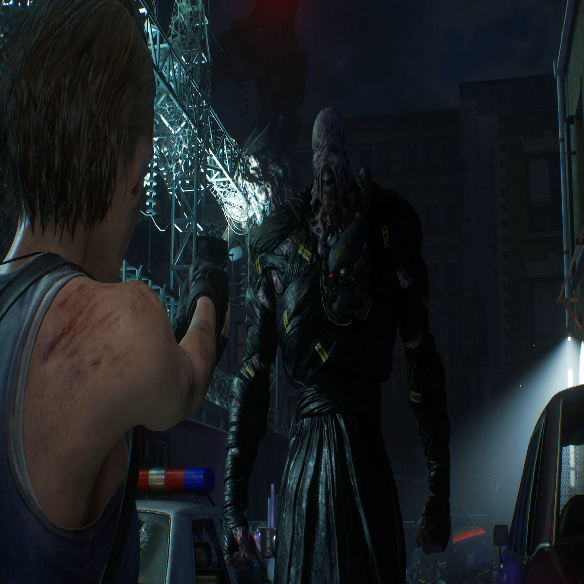 Nemesis Figure Resident Evil 3 Remake 