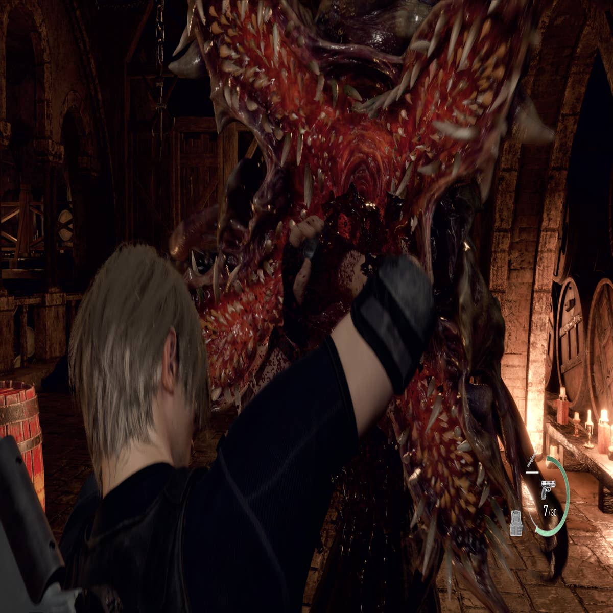 That Resident Evil 4 Remake looks promising : r/DevilMayCry