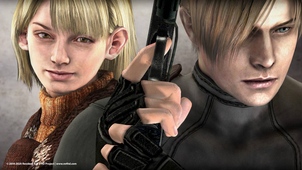 Amazing Resident Evil 4 HD remaster mod is out now