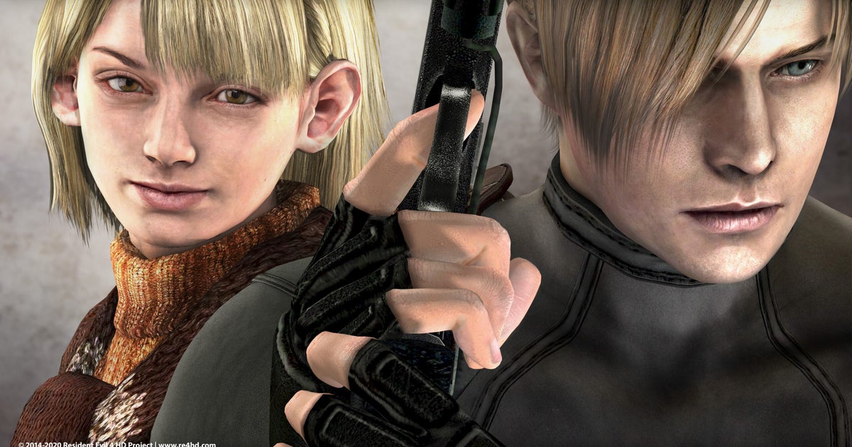 Amazing Resident Evil 4 HD remaster mod is out now