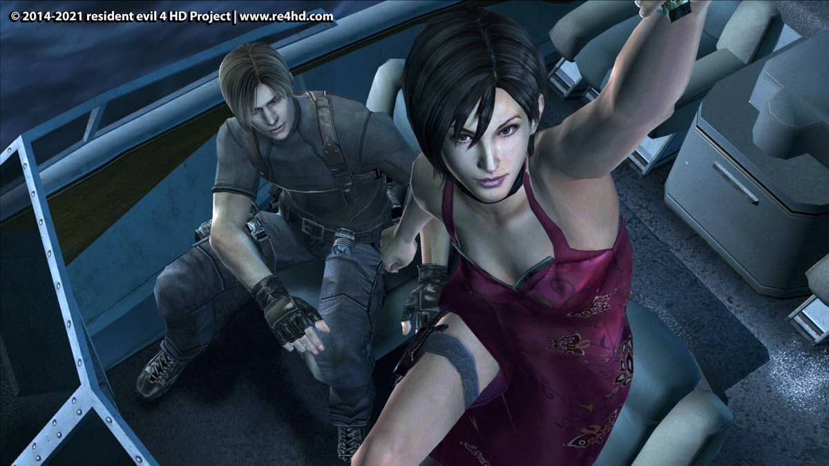 The amazing Resident Evil 4 HD makeover mod launches in February