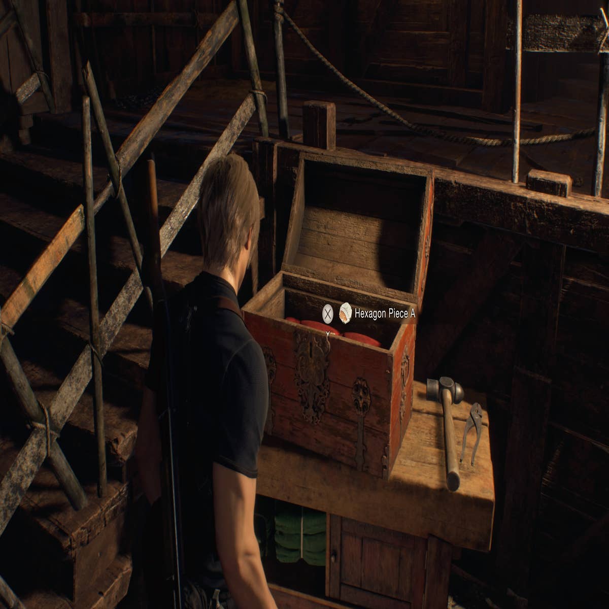 How to solve the Hexagon Puzzle in 'Resident Evil 4 Remake