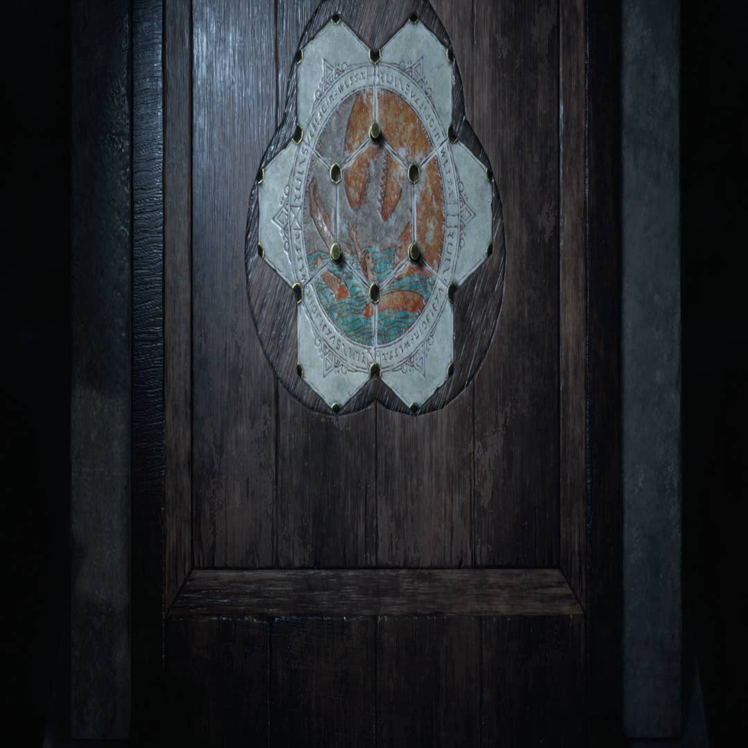 Resident Evil 4 Remake Lake Door Symbols Puzzle Solution