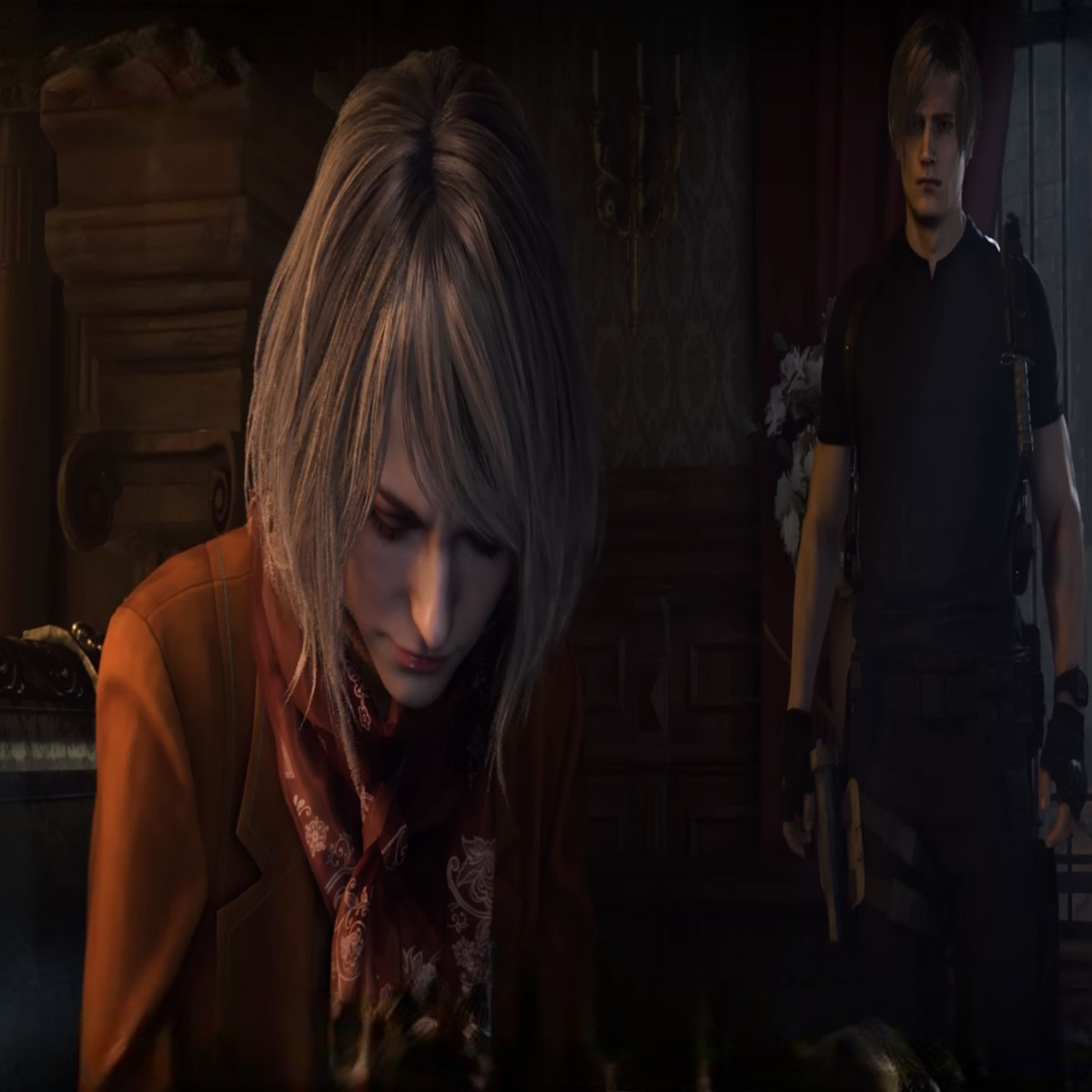 Re4 Remake is out and there's already a mod about her. I wanna make this  post to curse those modders. How can you do that to such an innocent girl?  - 9GAG