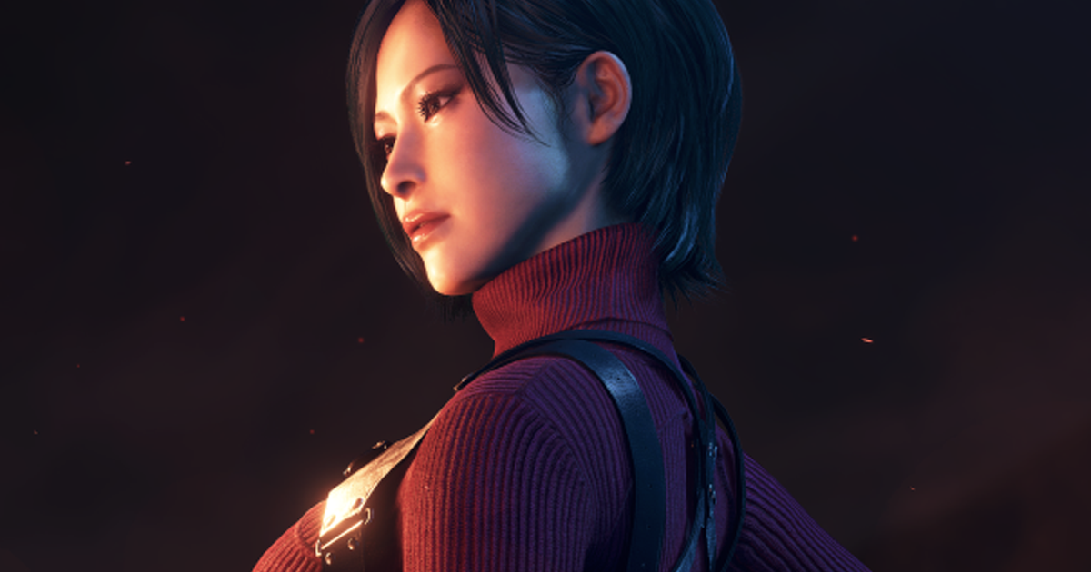 Resident Evil 4 Remake's Separate Ways DLC will let you Spider-Man it up as  Ada Wong, and it's out next week