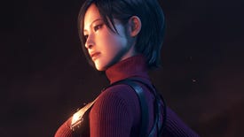 Ada Wong in artwork for Resident Evil 4 Remake's Separate Ways DLC
