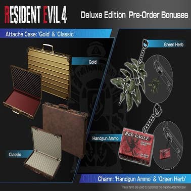 Resident Evil 4' Launch Time, Download Size, and Pre-Order Bonuses