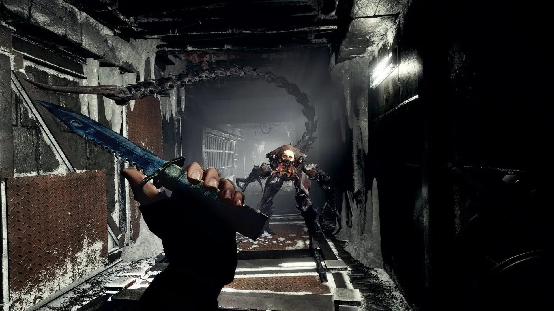 Resident Evil 4 Remake's VR Mode will finally let you parry chainsaws in first person next week