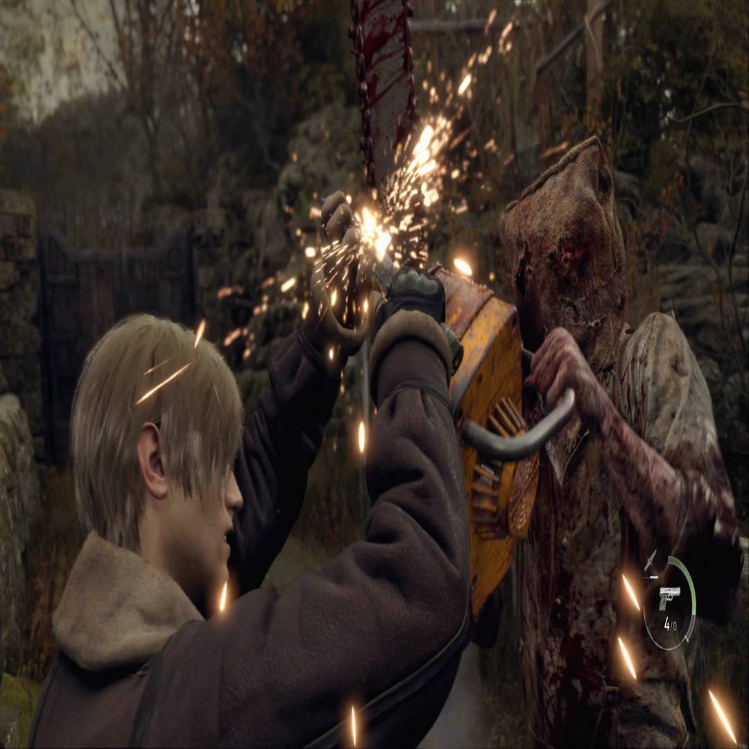 Resident Evil 4 Remake probably has the best 3rd person combat of