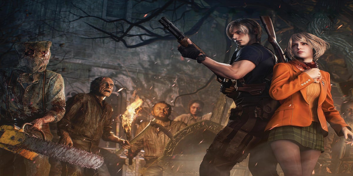 Resident Evil 4 Remake probably has the best 3rd person combat of