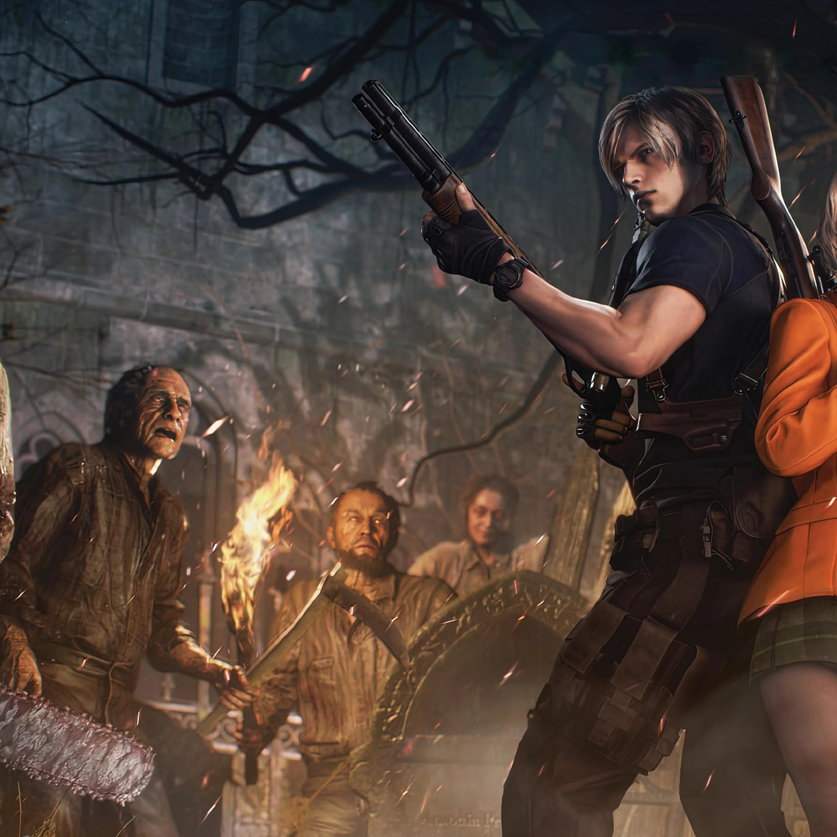 Resident Evil 4 Remake Can Make Locations & Bosses Even Better
