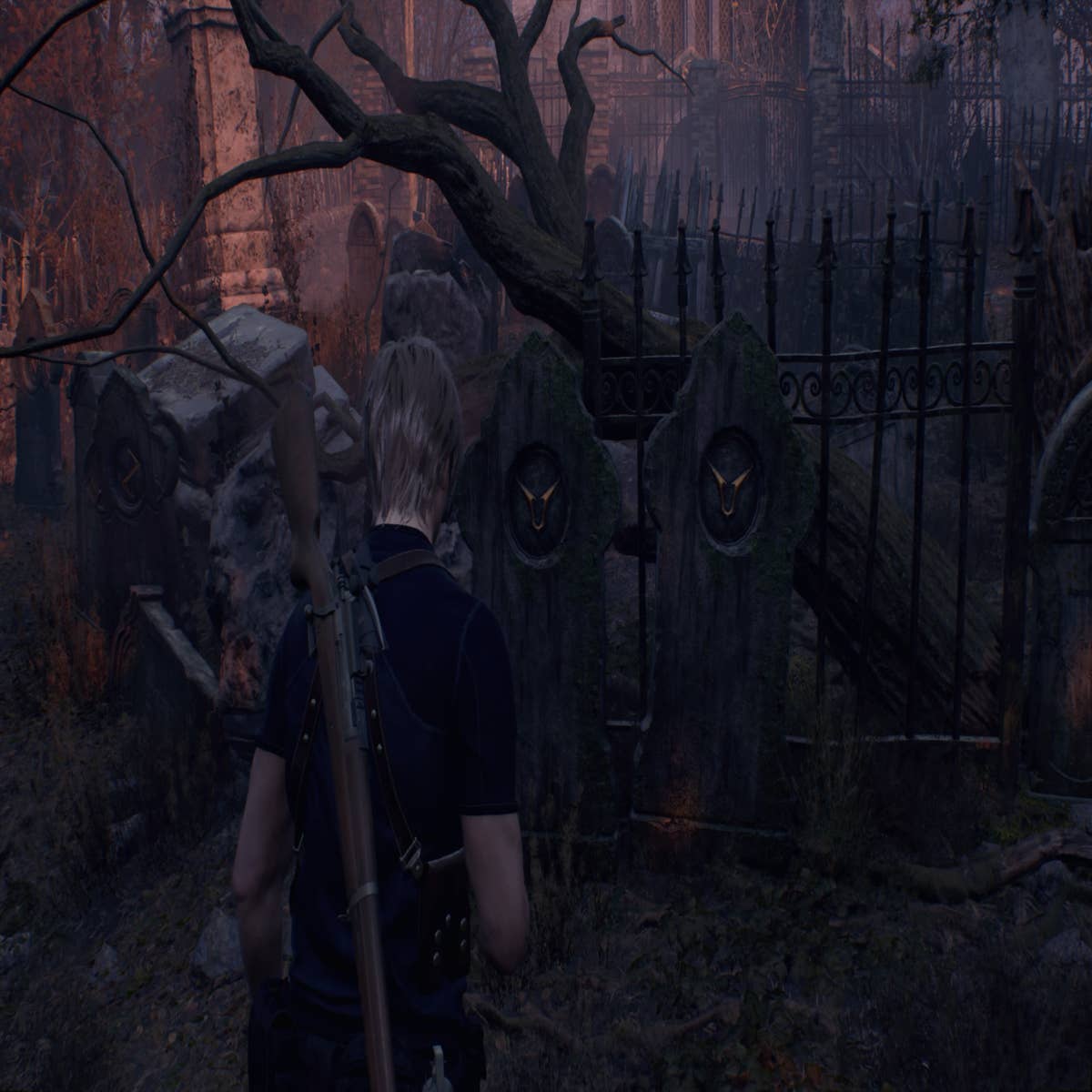 Resident Evil 4 Tombstone Emblems location: Where to destroy the twins'  gravestones