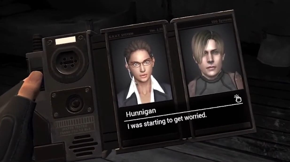 Resident Evil 4 VR version edits out several lines of dialogue ...