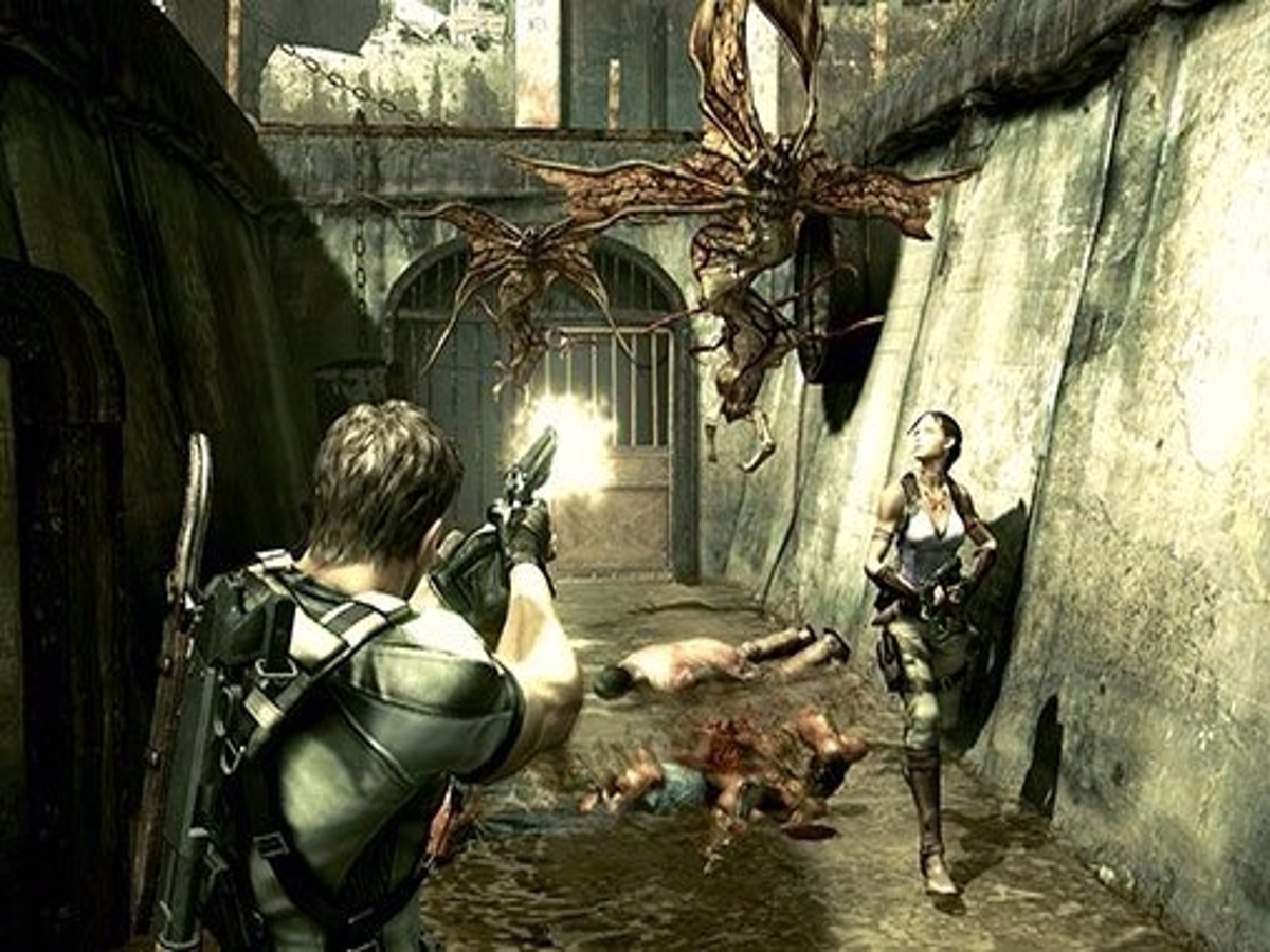 Resident Evil 5 and 6 get an October release date on Switch