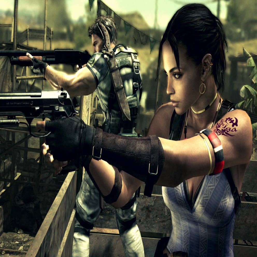 Resident Evil 5 Downloadable Chapters: Lost in Nightmares and