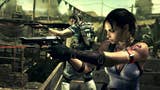 Shiva and Chris aiming pistols in Resident Evil 5