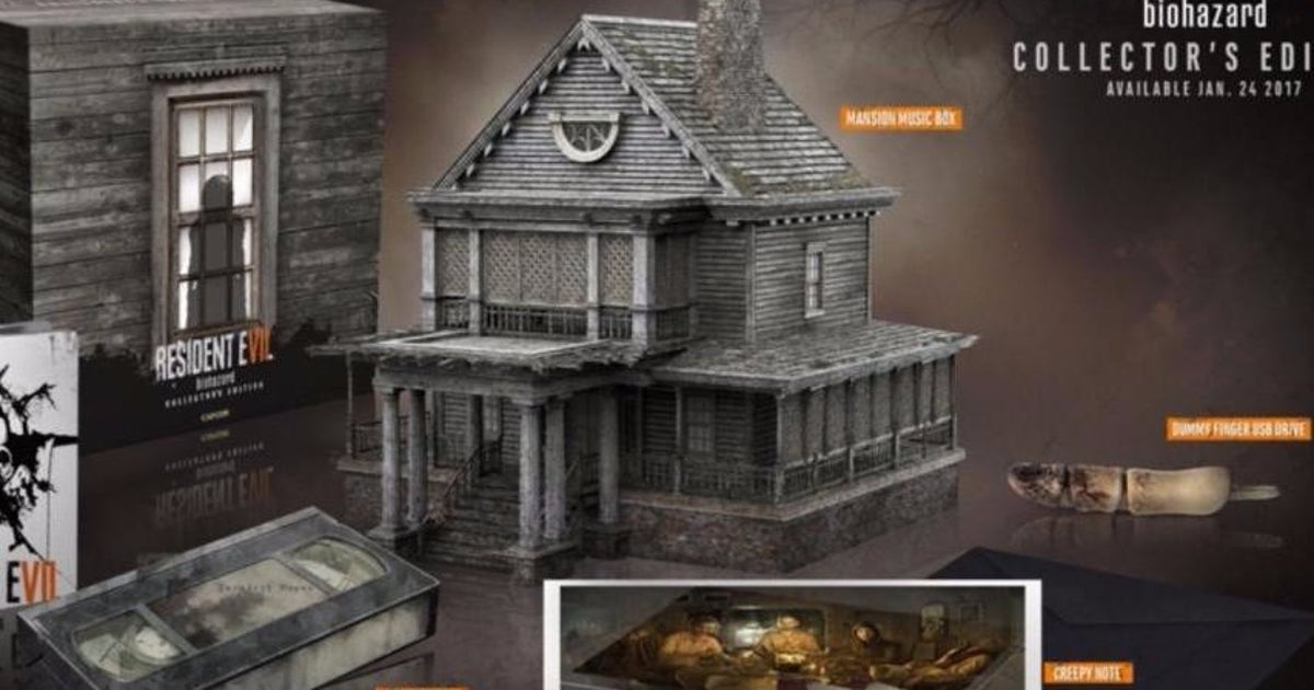 Resident Evil 7 Biohazard Collector's Edition USA enthüllt Resident Evil 7 Biohazard Collector's Edition USA enthüllt