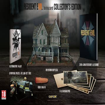 Resident Evil 3 Collector's Edition - What's Included