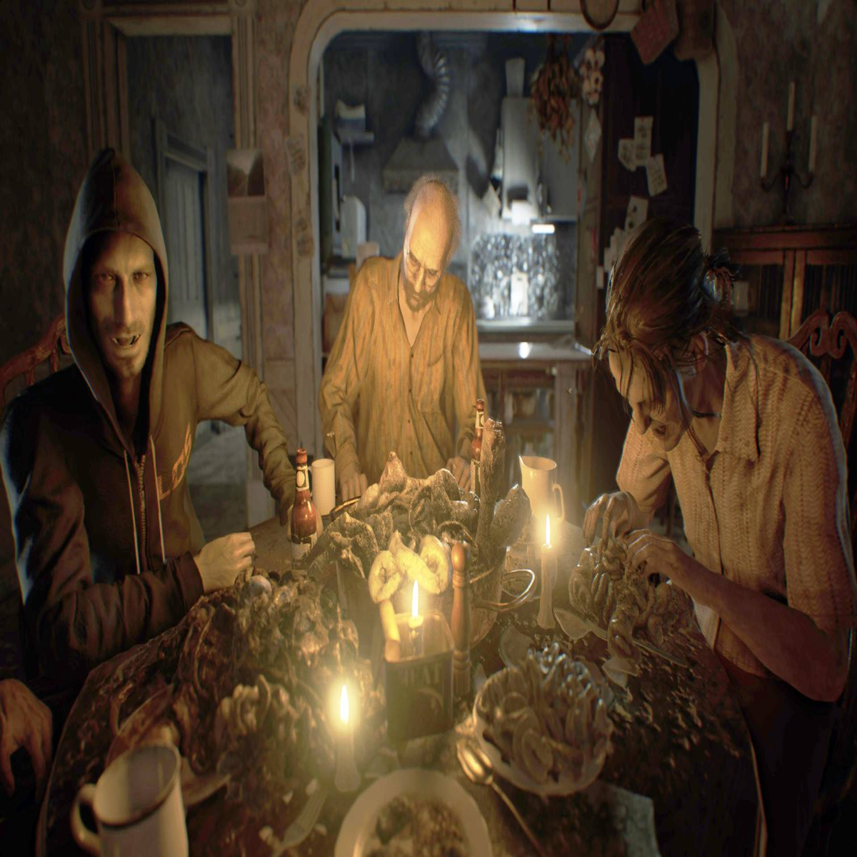 Resident Evil 7' Third-Person Mod Shows What's Lurking In The Baker House -  GAMINGbible