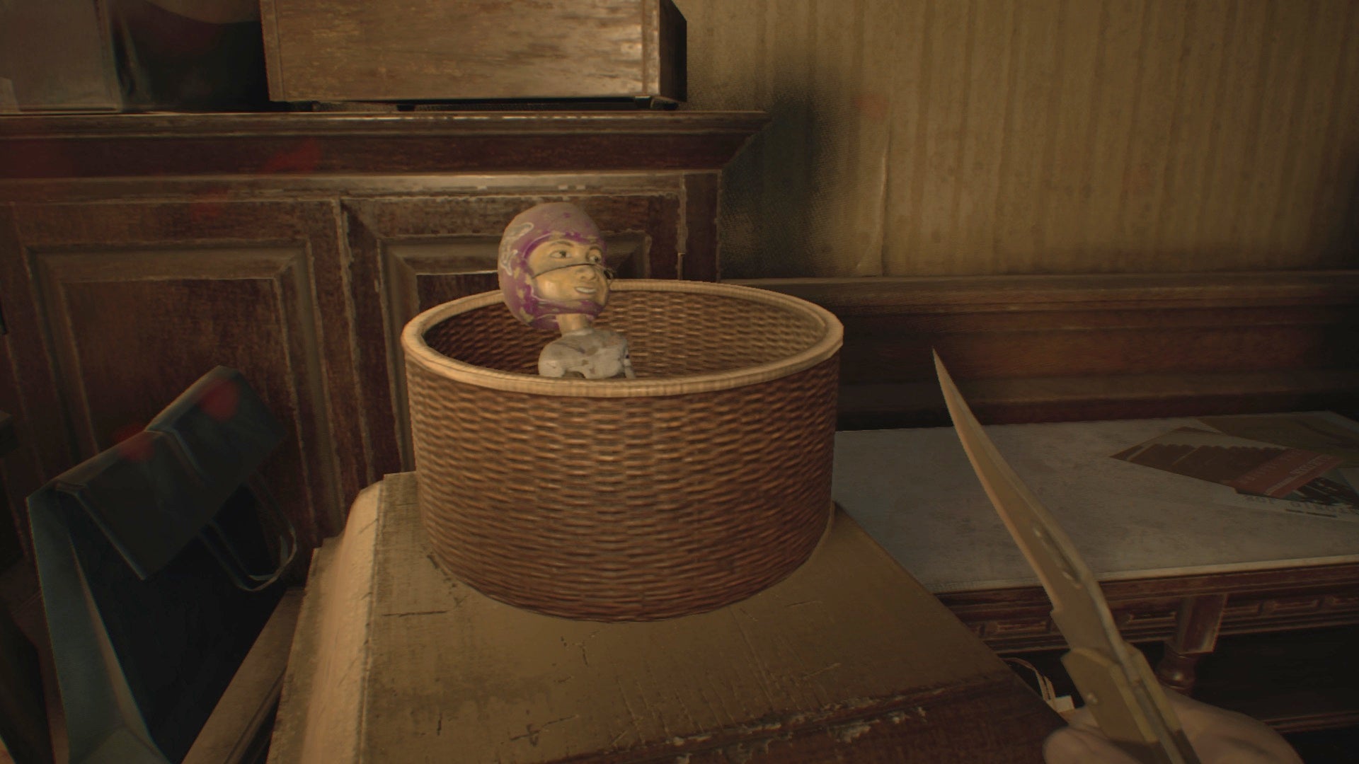 Resident Evil 7 Mr Everywhere statue locations to unlock the Mr Nowhere