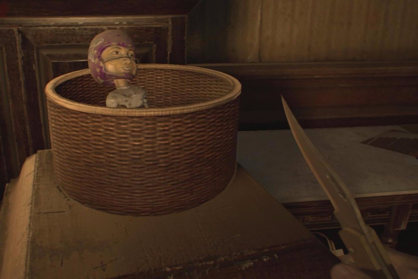 Resident Evil 7 Mr Everywhere statue locations to unlock the Mr Nowhere