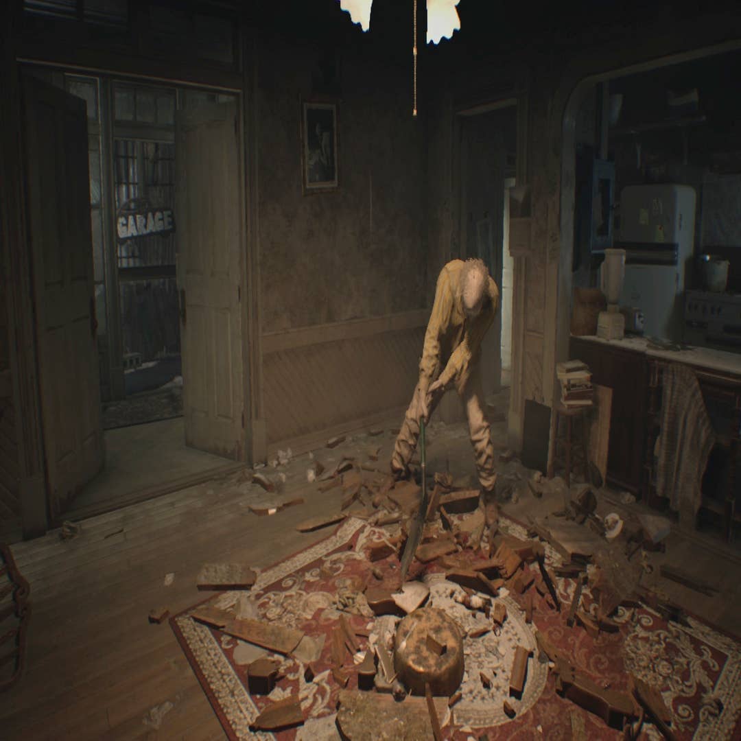 Playing Resident Evil 7 for real is hard on your nerves