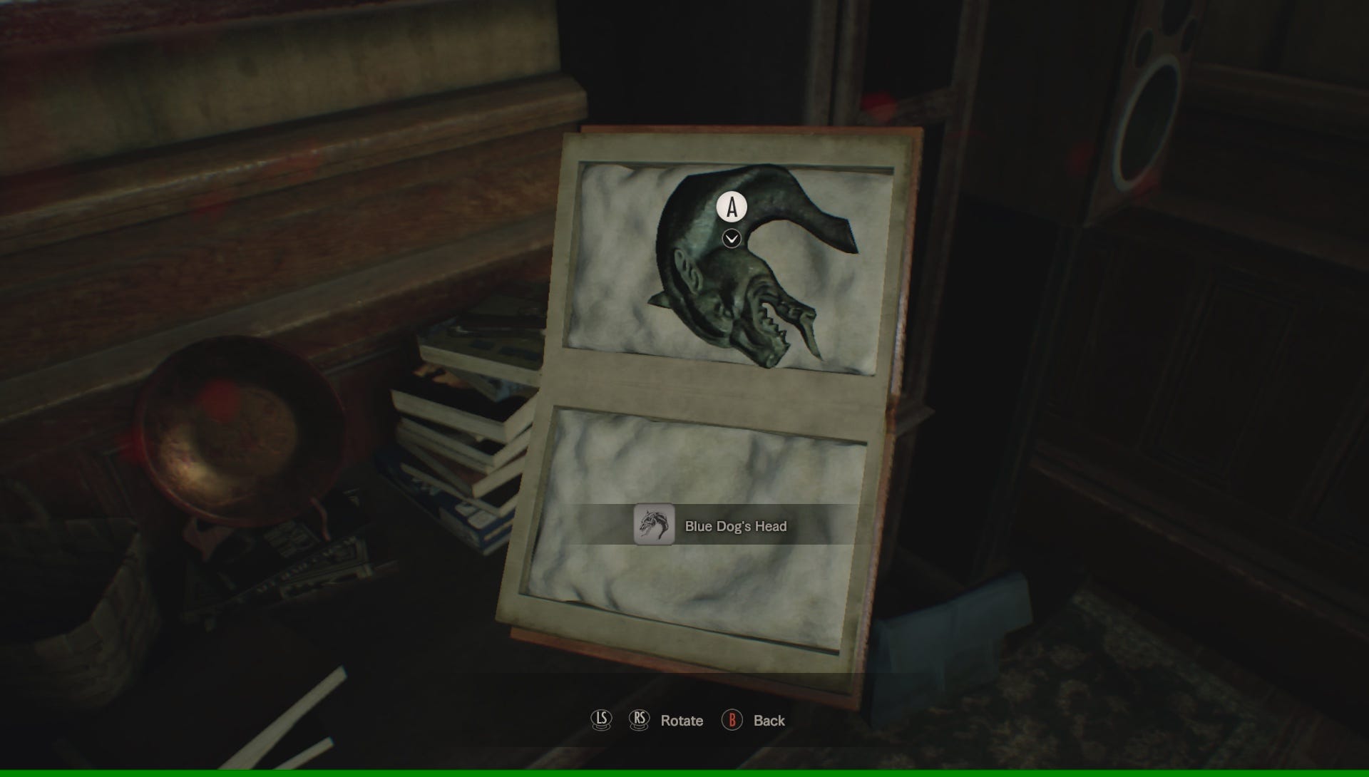 Resident Evil 7 - Dog's Head locations, Clock Pendulum, Bathroom and