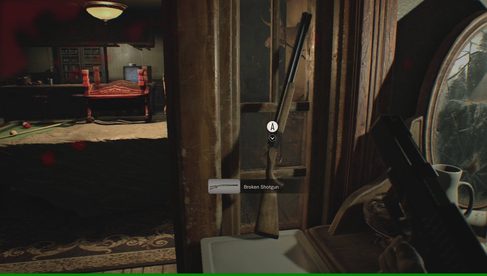 Resident Evil 7 Shotgun location, how to turn the Broken Shotgun into the M21 Shotgun