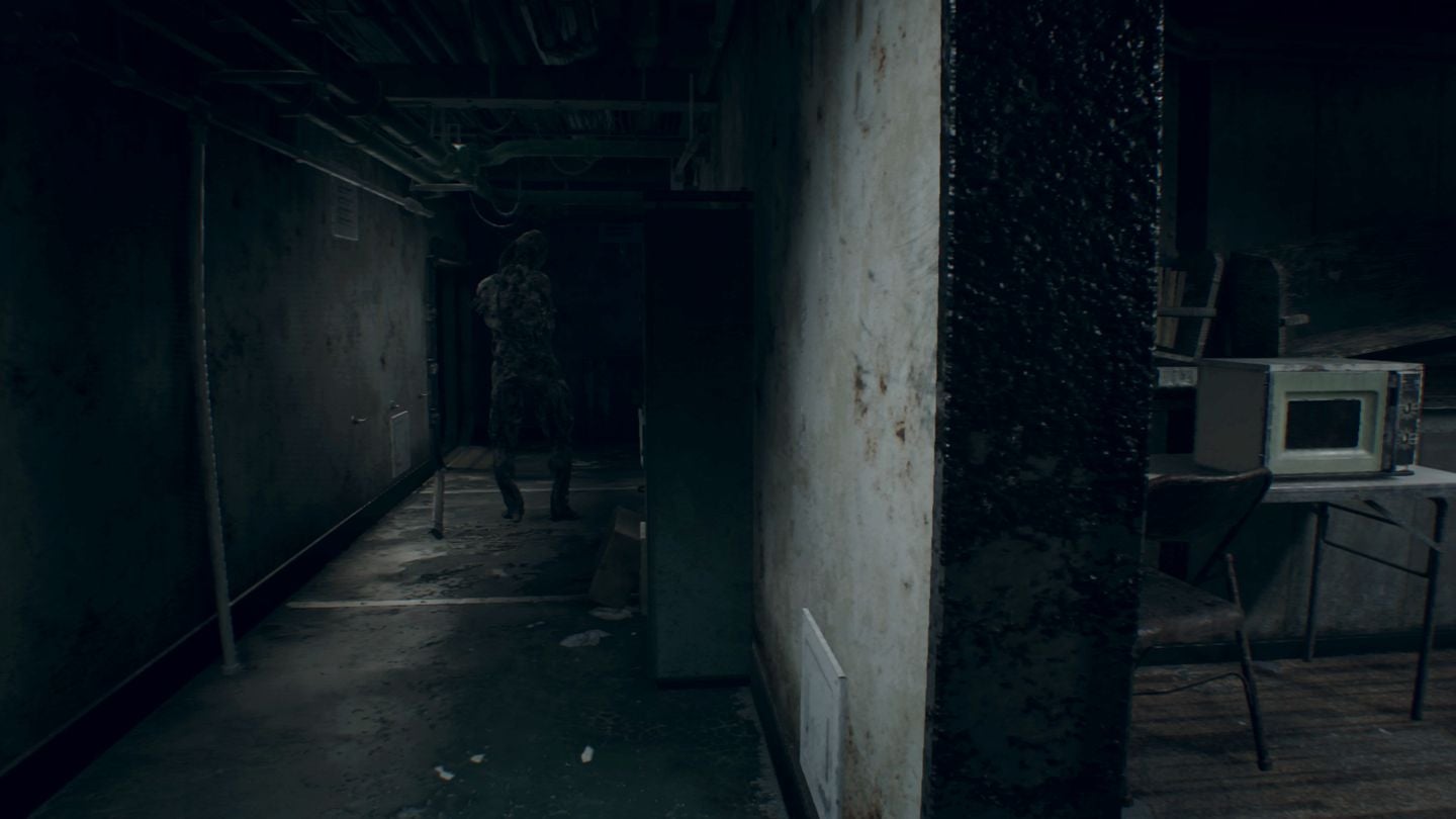 Resident Evil 7 Fixing the Ship elevator with the power cable, Captain’s Cabin Locker Key and