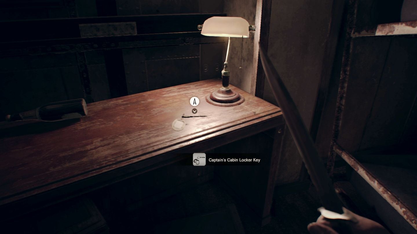 Resident Evil 7 Fixing the Ship elevator with the power cable