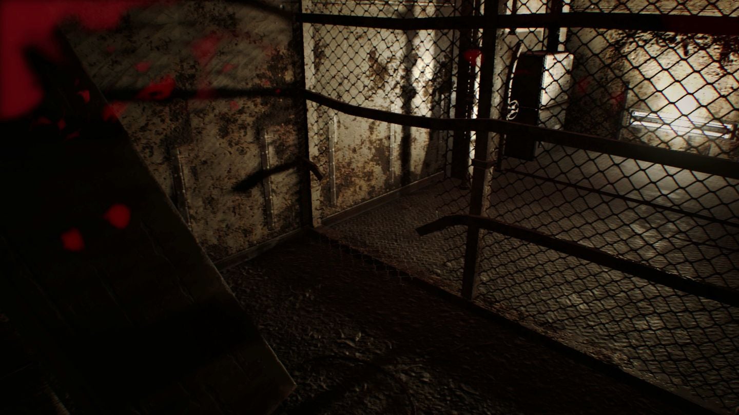 Resident Evil 7 Fixing the Ship elevator with the power cable