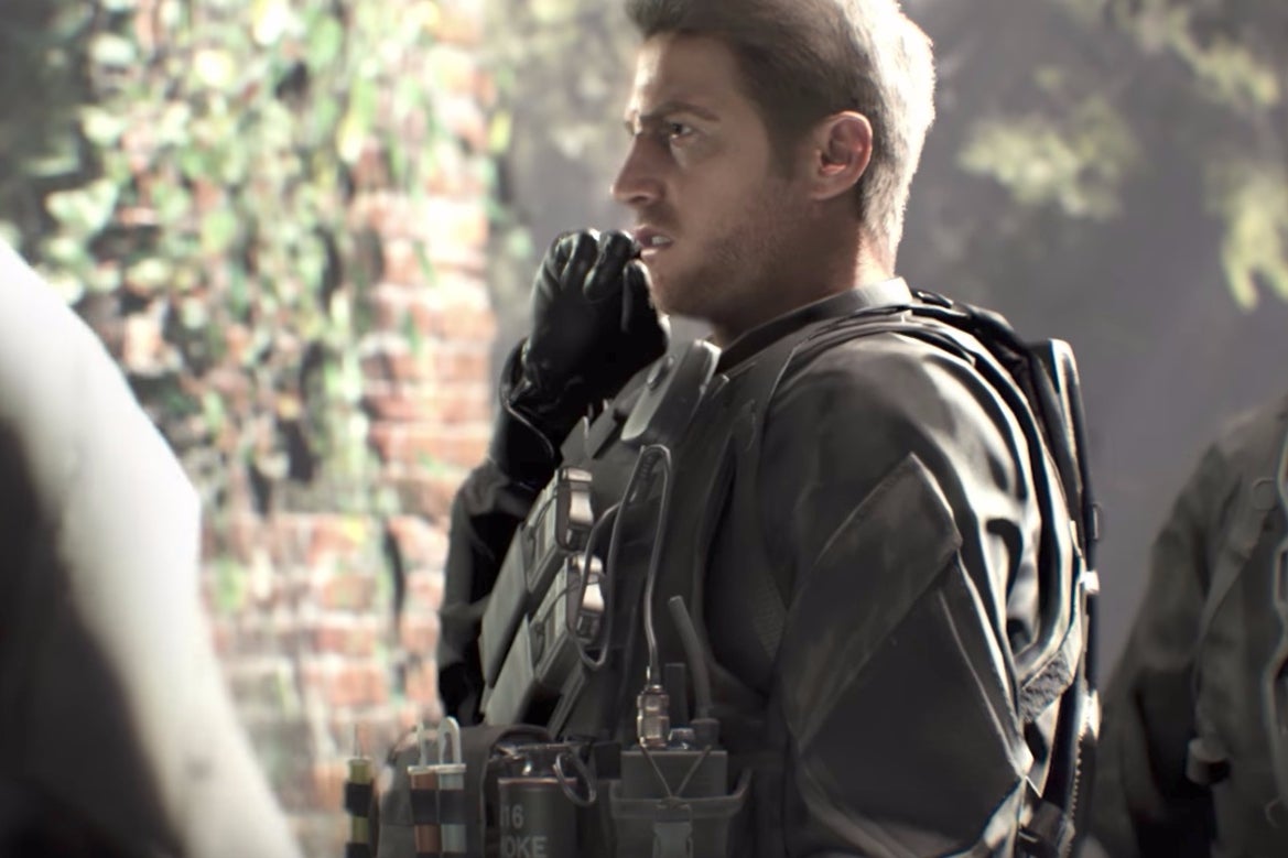 Capcom shows off a bit more of Resident Evil 7's free Chris Redfield ...