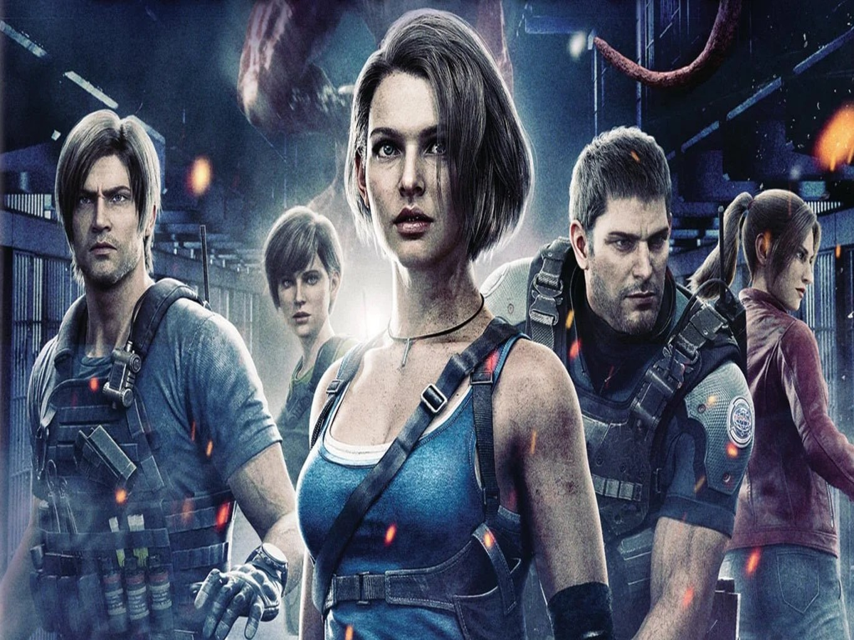 Resident Evil: Death Island Wallpaper 4K, Jill Valentine