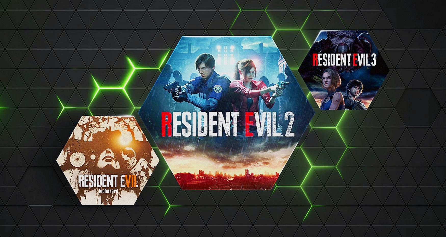 Horror descends as three Resident Evil games take over GeForce Now