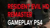 Resident Evil HD Remaster - Primeros 15 minutos en PS4